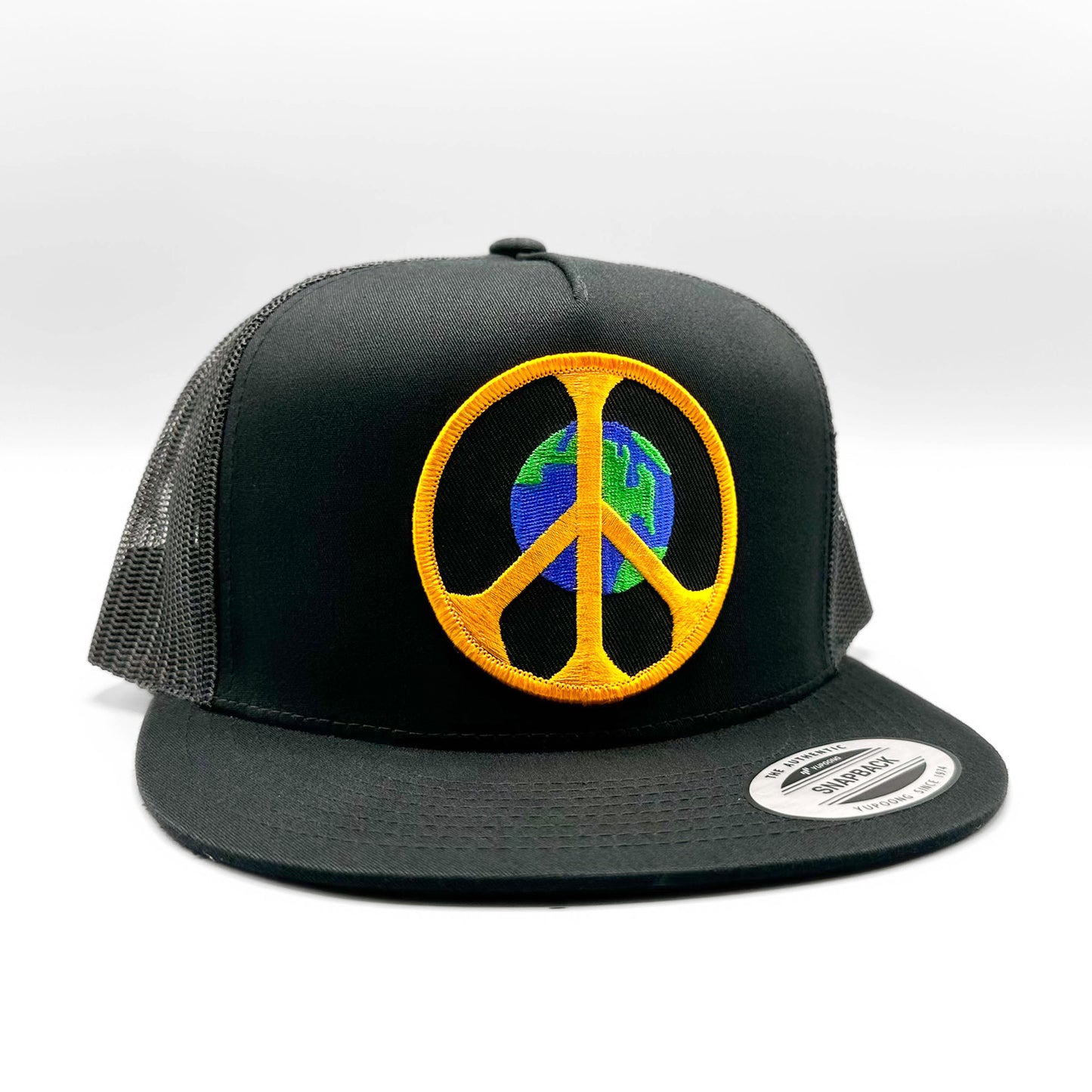 Peace on Earth Retro Trucker