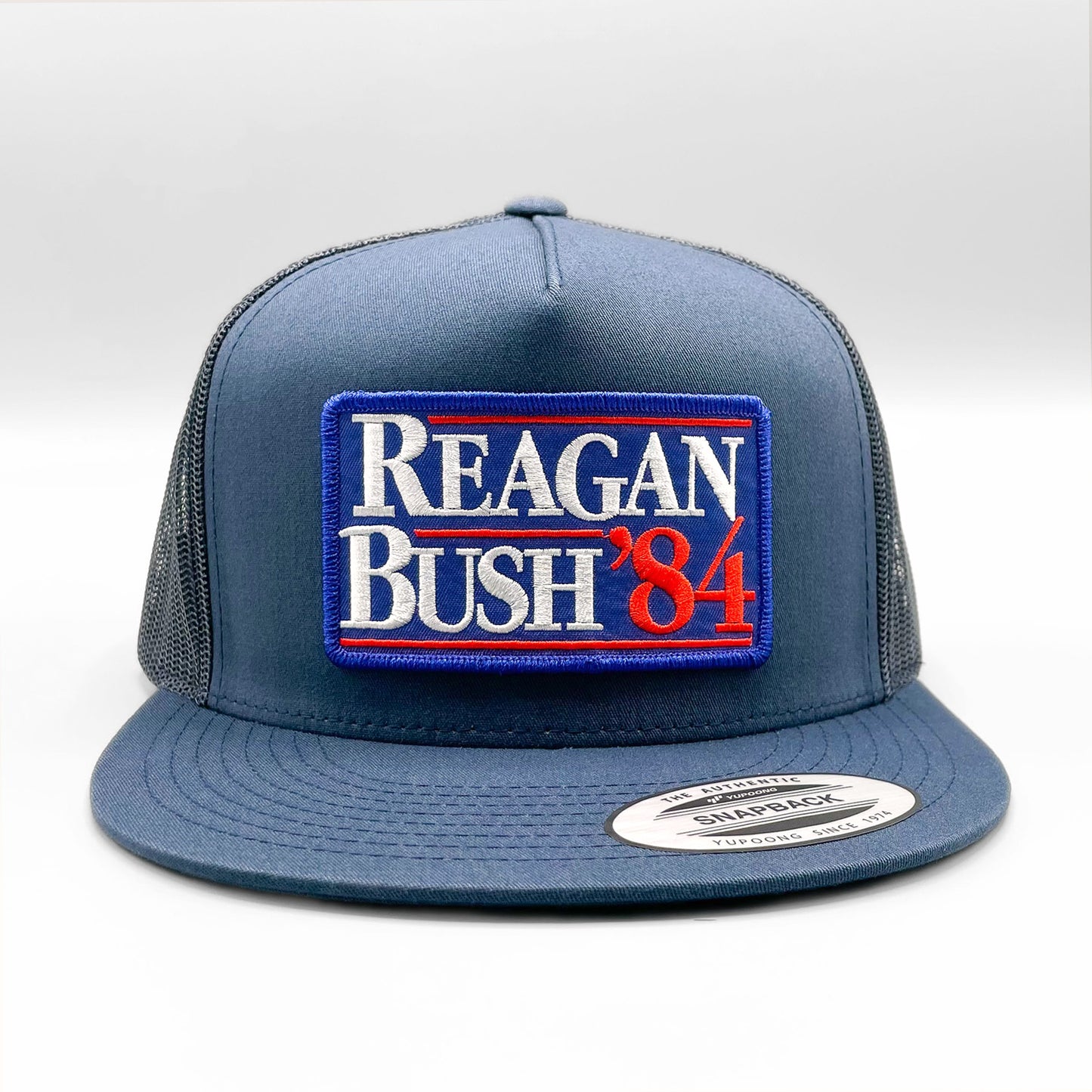 Reagan Bush '84 Republican Presidential Campaign Trucker