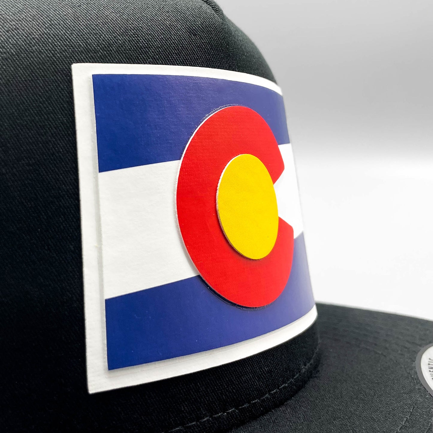 Colorado State Flag Retro Trucker