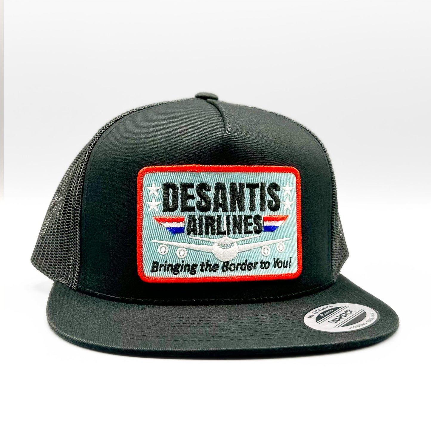 Ron DeSantis Airlines Republican Trucker Hat