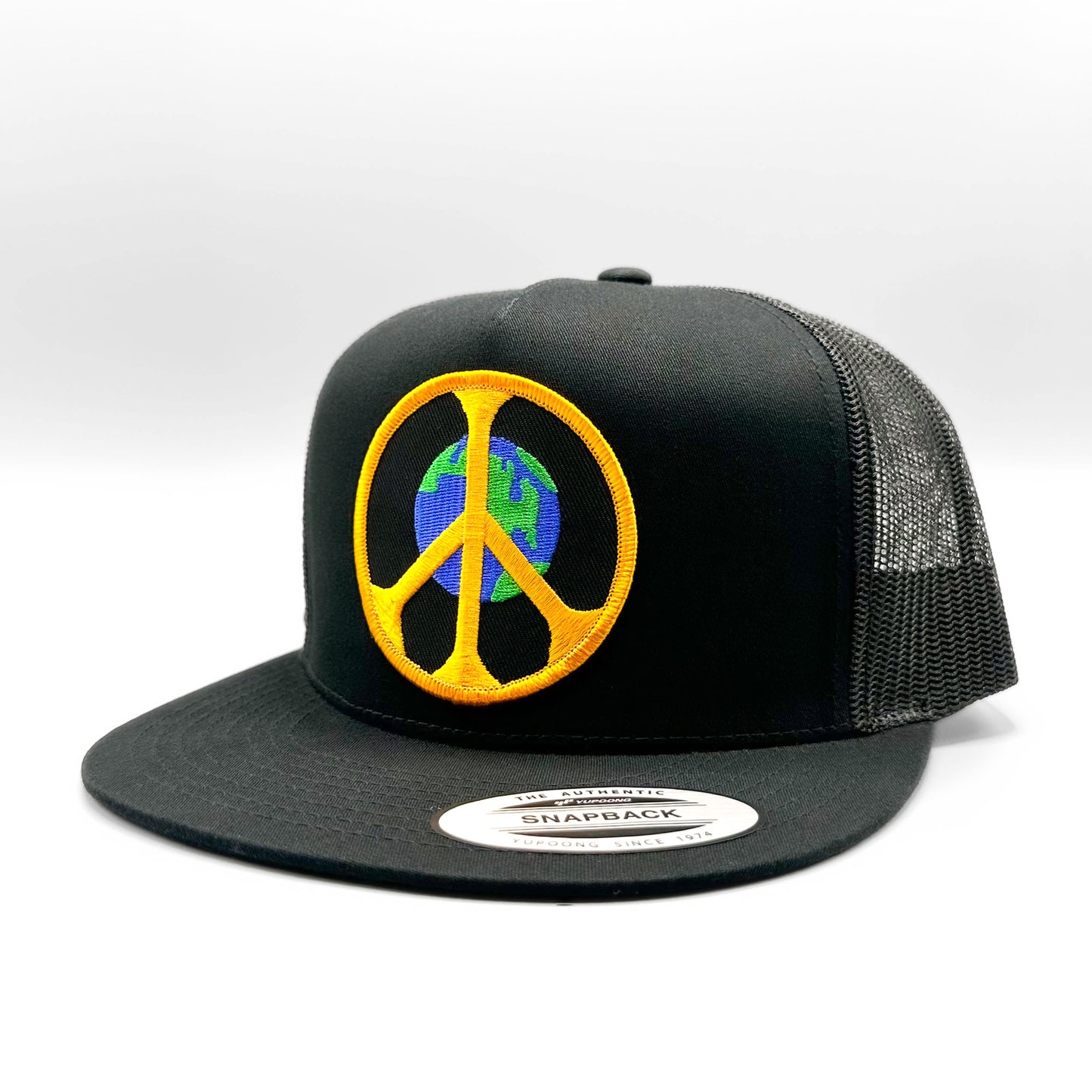 Peace on Earth Retro Trucker