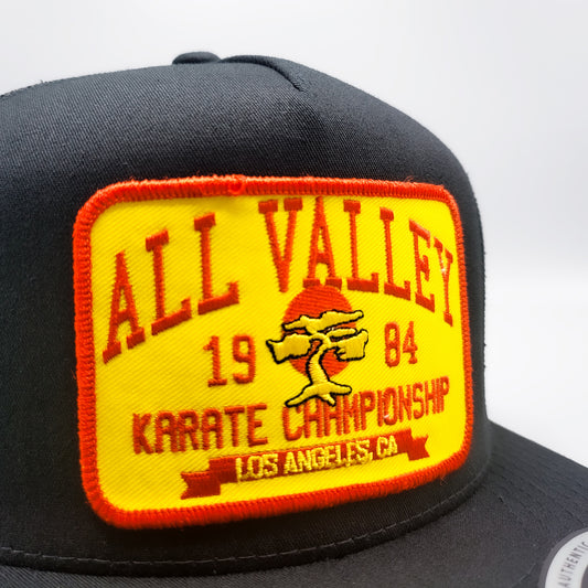 All Valley Karate Kid Cobra Kai Trucker