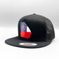 Georgia State Flag Retro Trucker