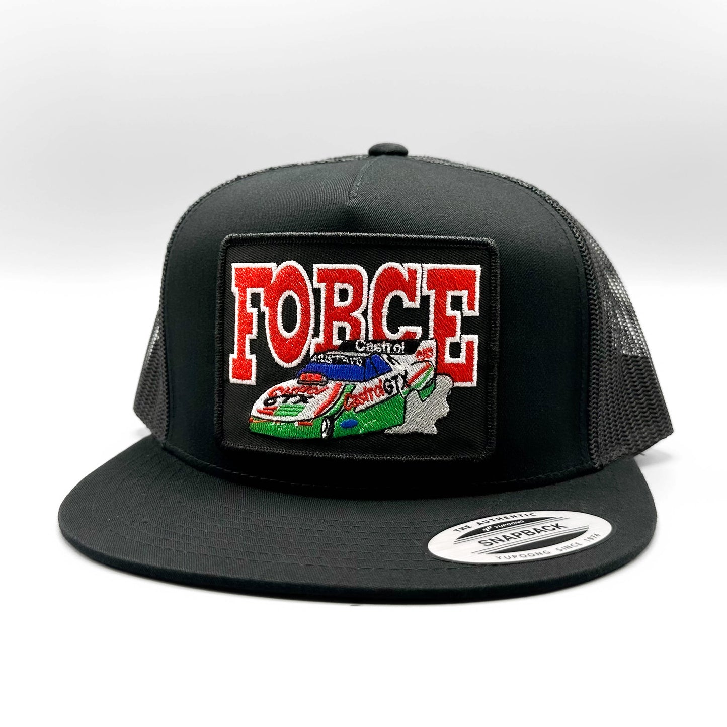 John Force NHRA Drag Racing Funny Car Trucker