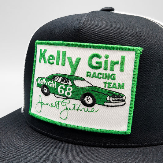 Kelly Girl Racing Nascar Trucker Hat