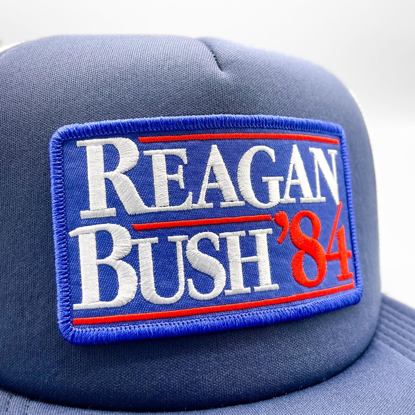 Ronald Reagan George Bush '84 Presidential Election Republican Foam Trucker