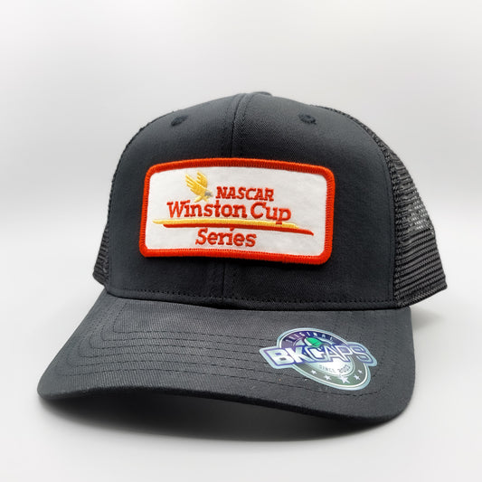 Winston Cup Nascar Curved Bill Trucker Hat