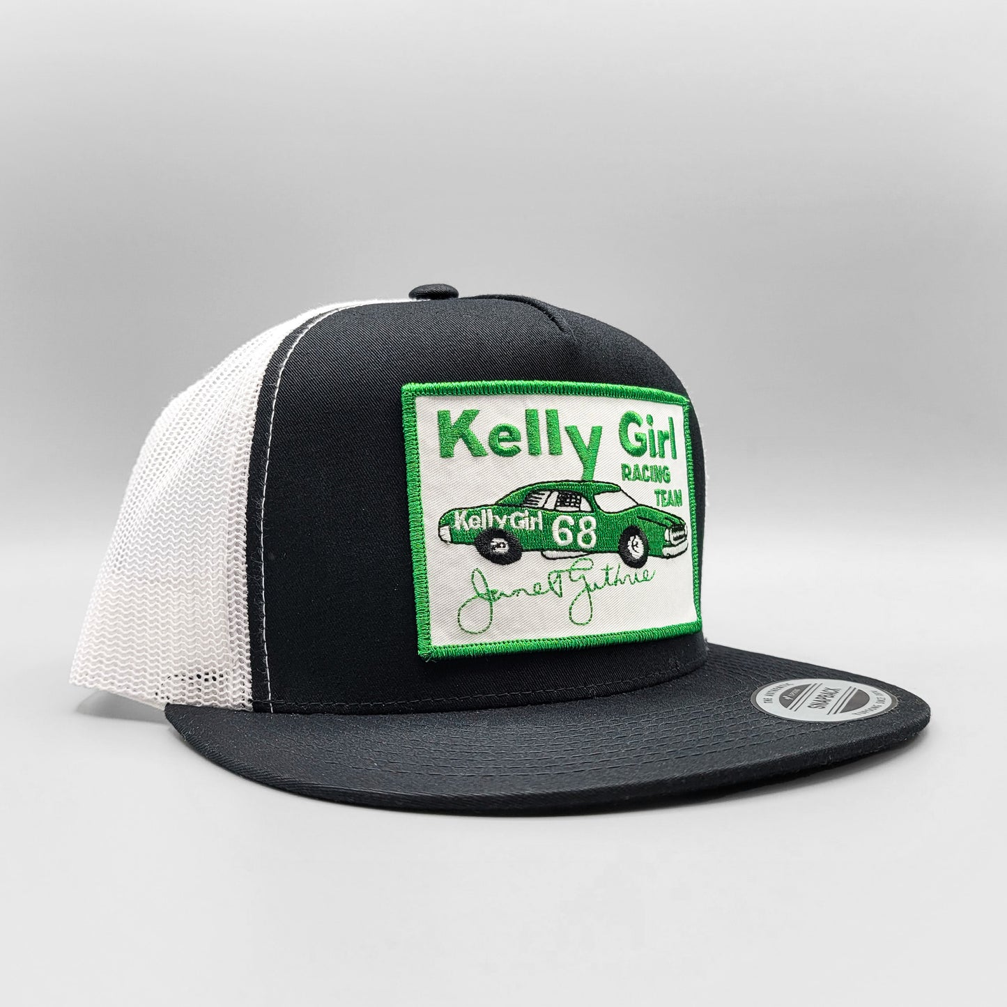 Kelly Girl Racing Nascar Trucker Hat