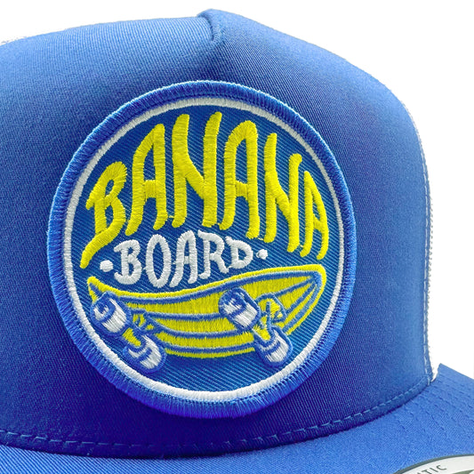Banana Board 70's Skateboarding Trucker Hat