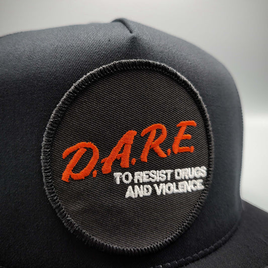 DARE to Resist Anti-Drugs & Violence Trucker Hat