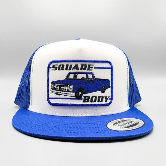 Square Body Ford, Chevy, GMC Dodge Ram Retro Trucker