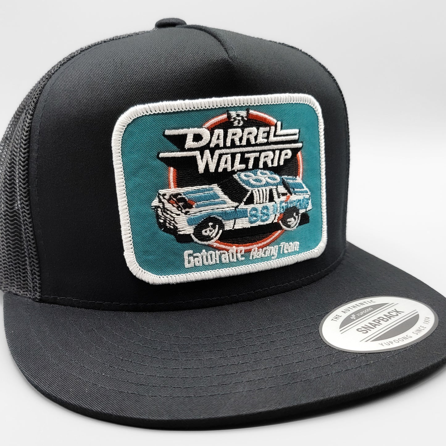 Darrell Waltrip Gatorade Racing Trucker Hat