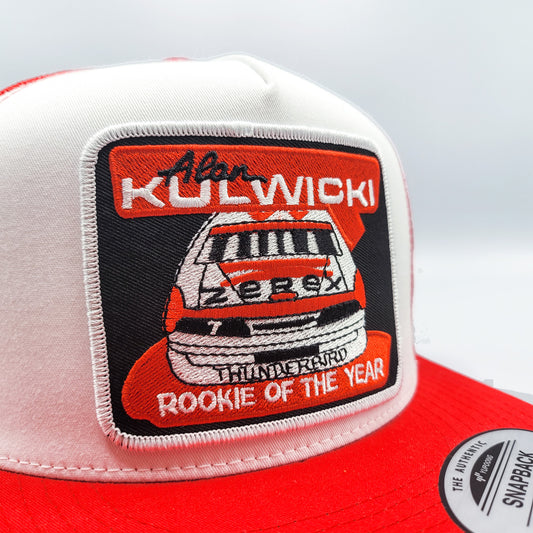 Alan Kulwicki Rookie Nascar Racing Trucker Hat