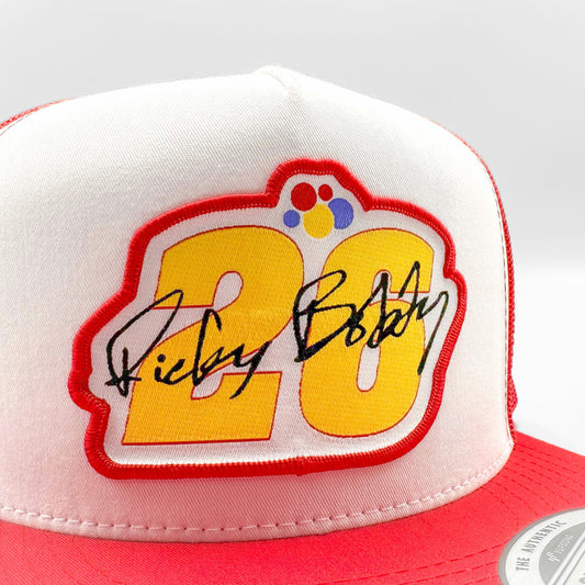 Ricky Bobby #23 Signature Wonder Racing Trucker Hat