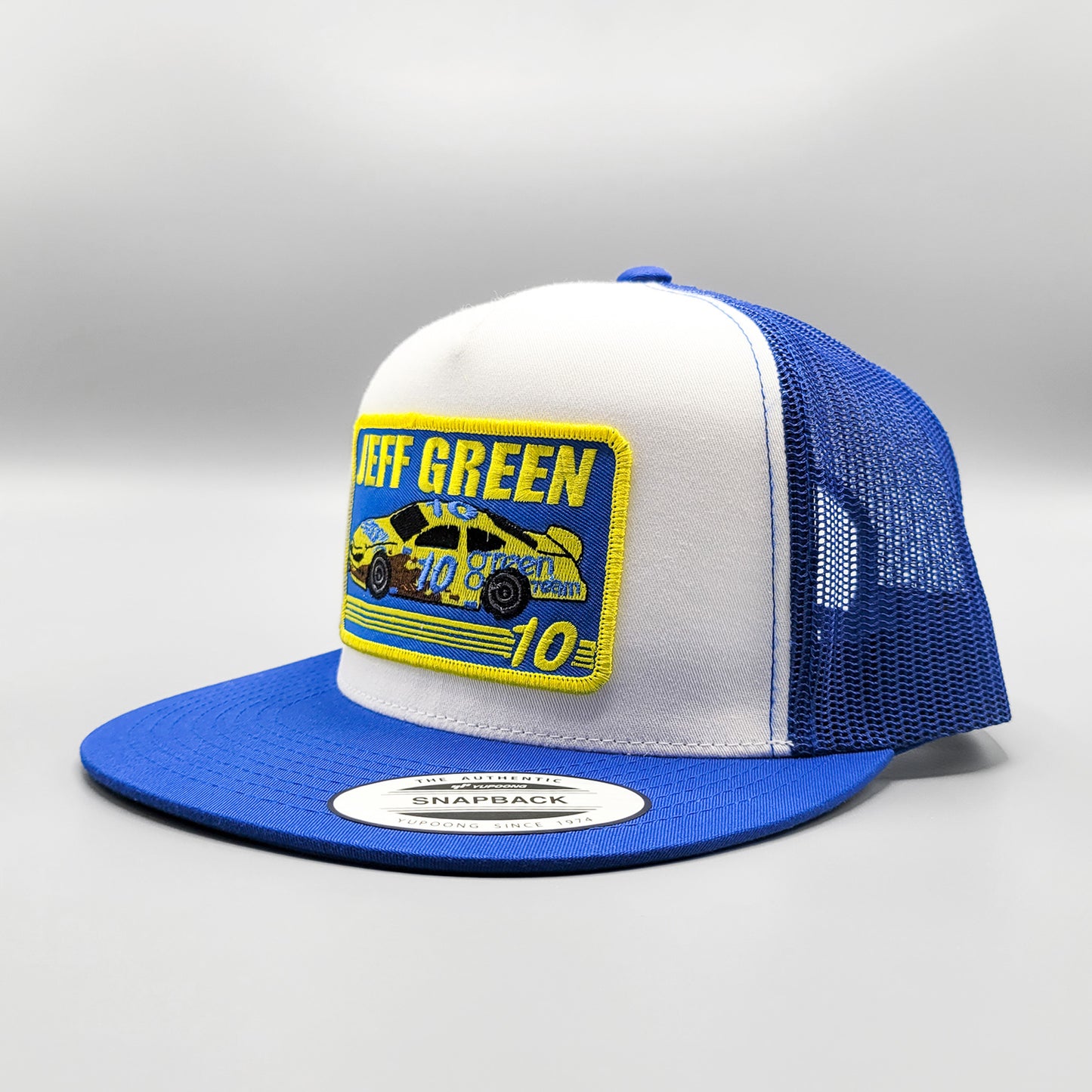 Jeff Green Nascar Racing Trucker Hat