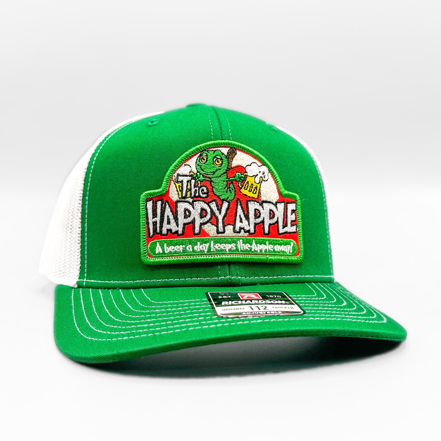 The Happy Apple Retro Beer Trucker