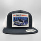 Dale Earnhardt Wrangler Racing Trucker Hat