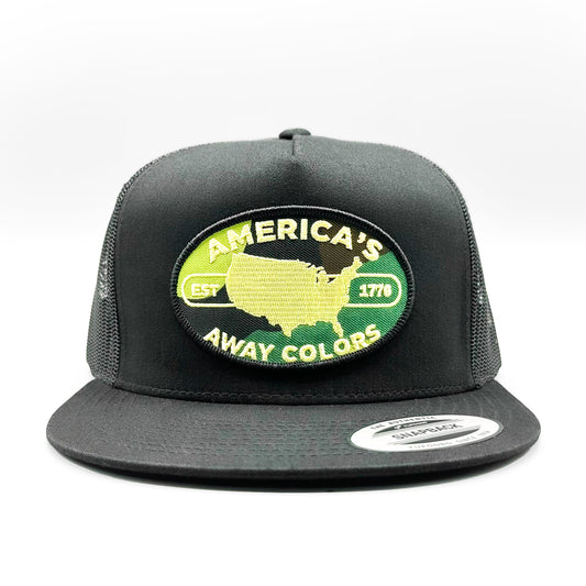 America's Away Colors Since 1776 Patriotic Trucker