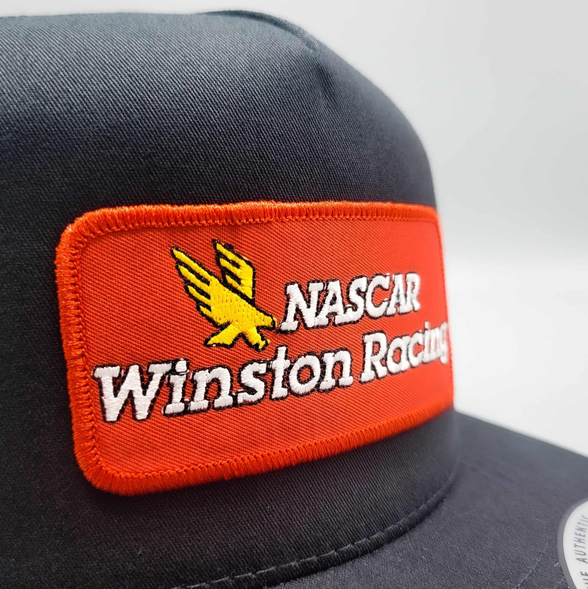 Nascar logo hat online