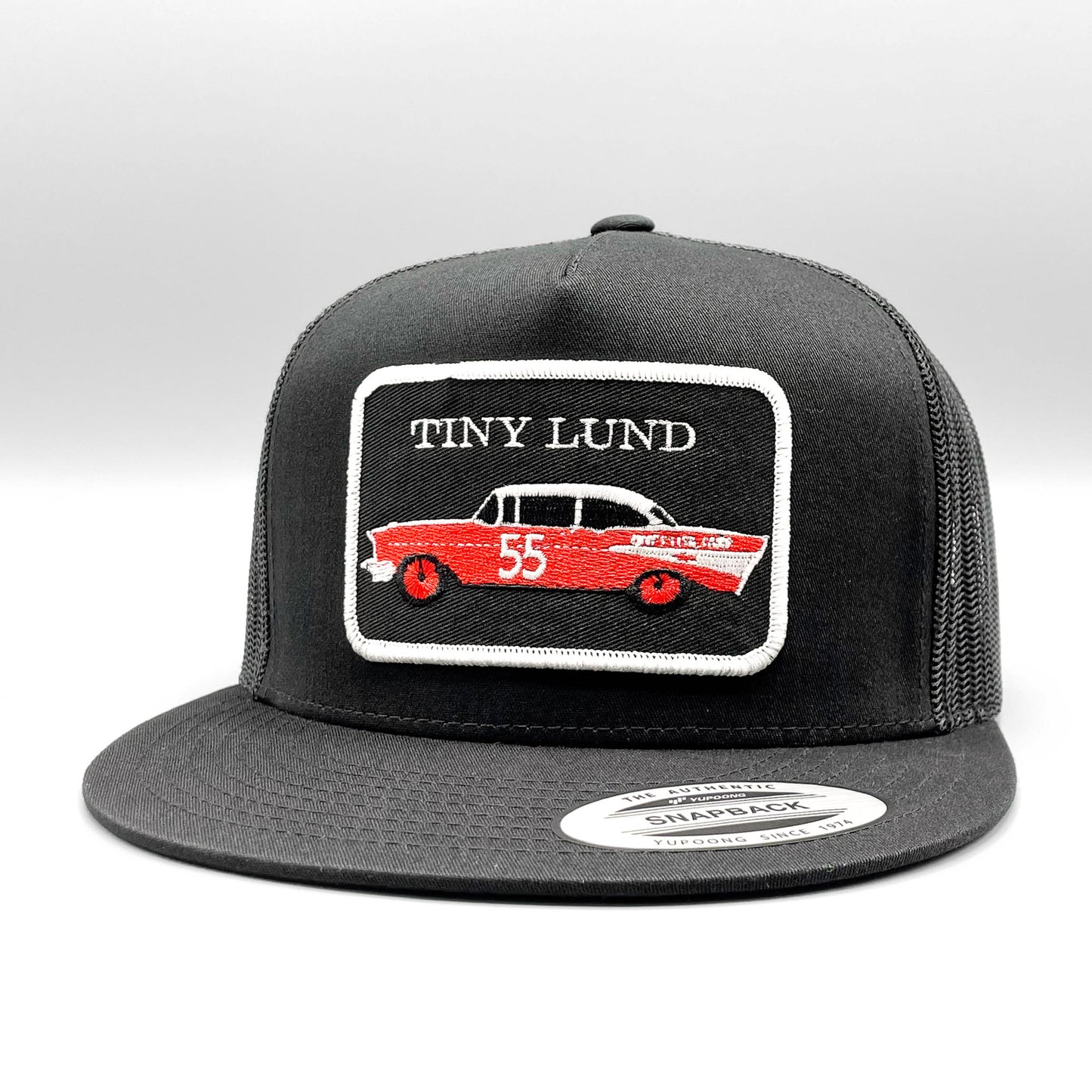 Tiny Lund Retro 60's Nascar Trucker