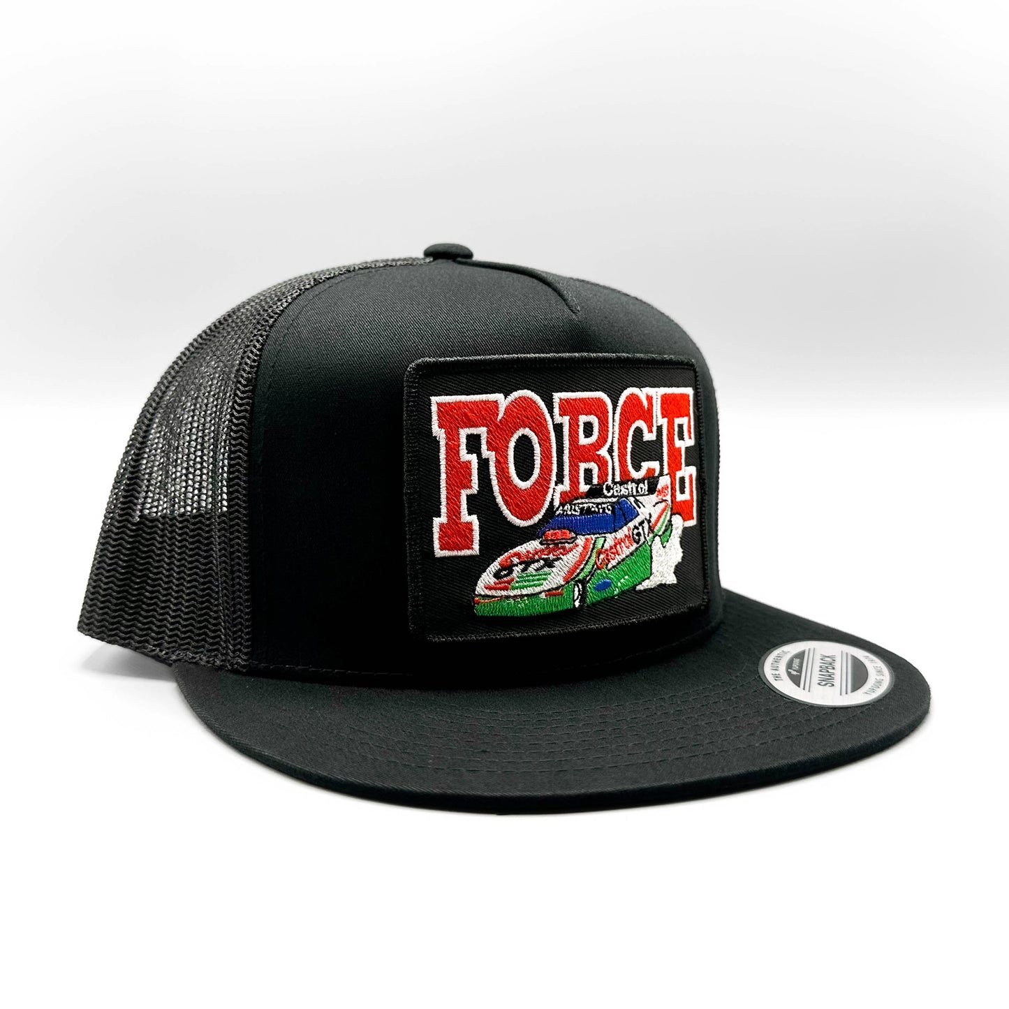 John Force NHRA Drag Racing Funny Car Trucker