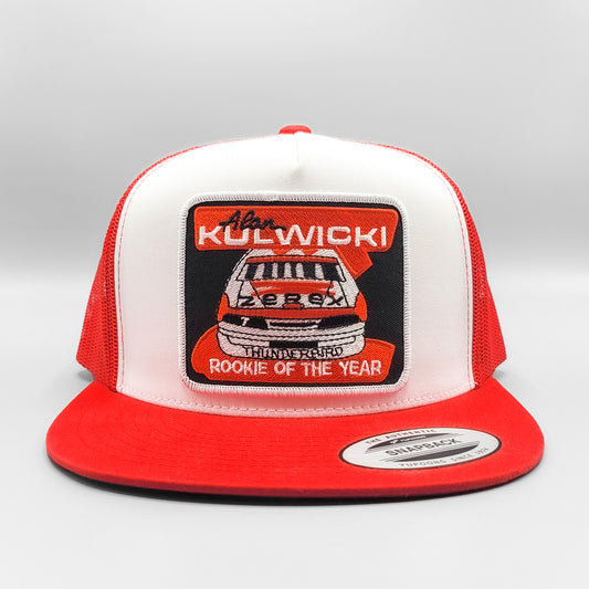 Alan Kulwicki Rookie Nascar Racing Trucker Hat