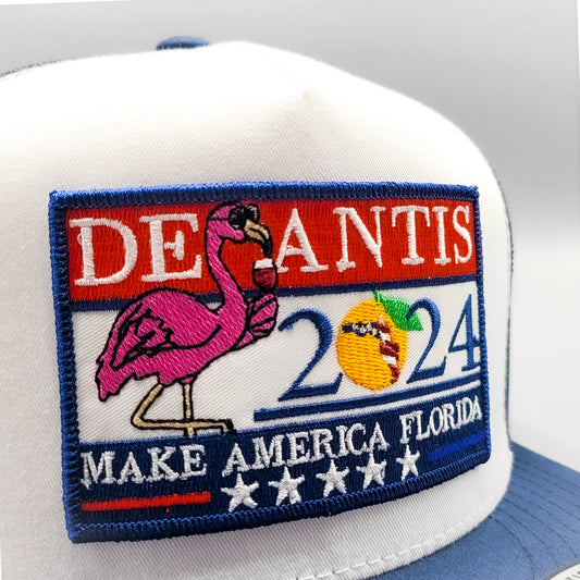 Ron DeSantis 2024 "Keep America Florida" Presidential Campaign Trucker Hat