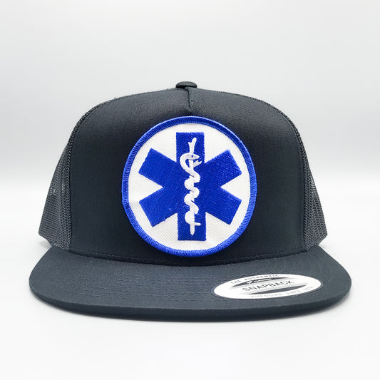 Paramedic EMT First Responder Trucker Hat