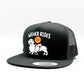 Wiener Rides 25 Cents Funny Dachshund Trucker Hat