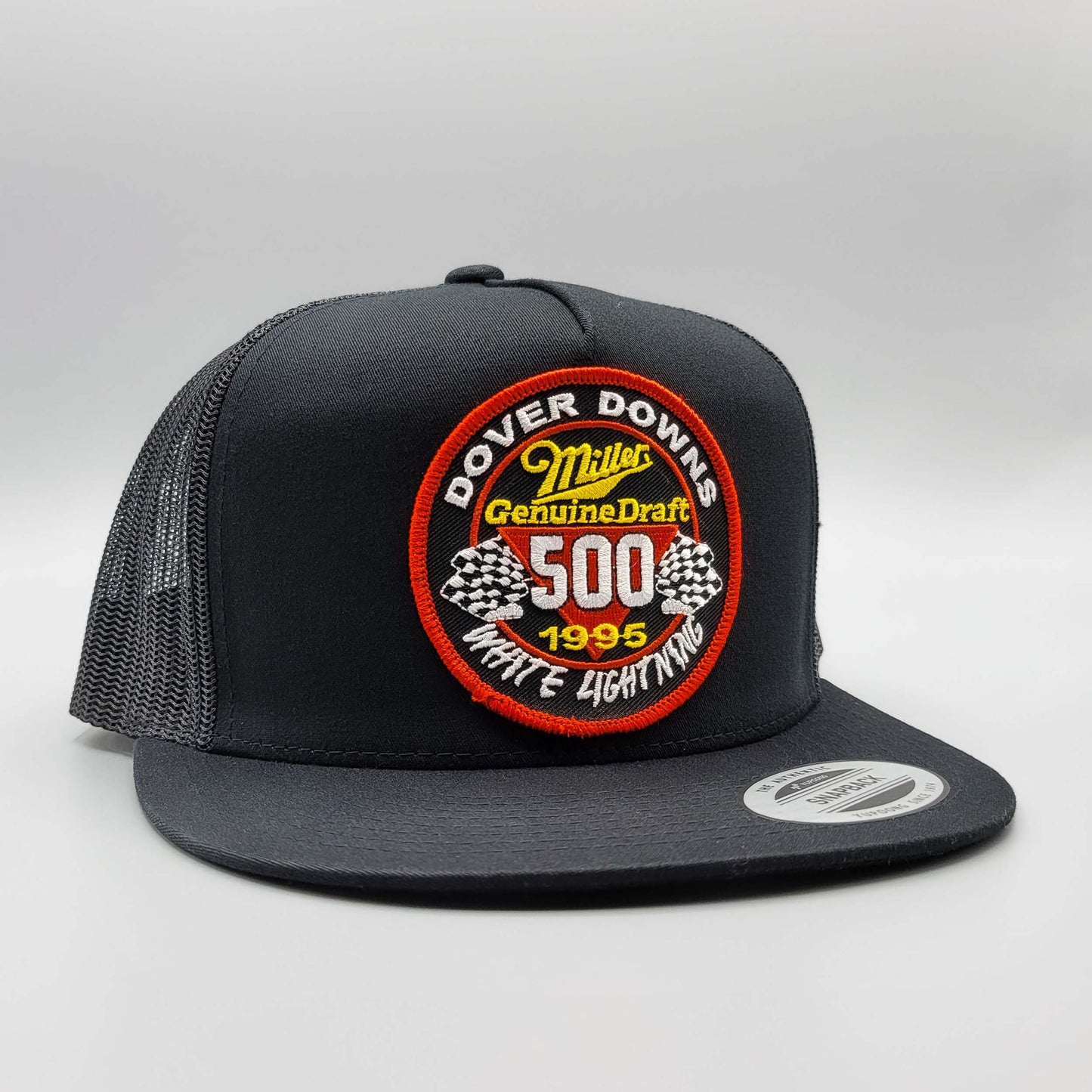 Dover Downs 500 1995 White Lighting Nascar Trucker Hat