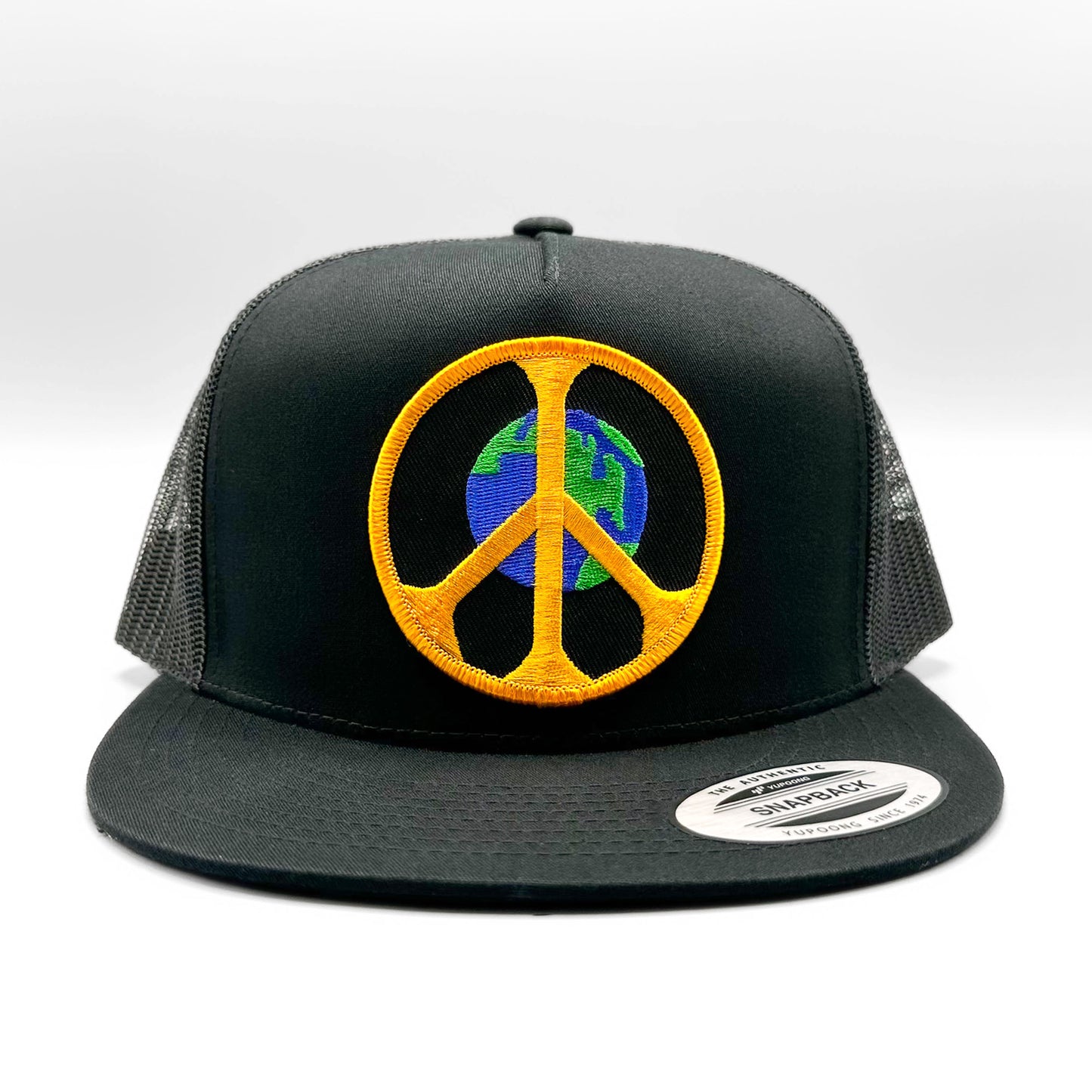 Peace on Earth Retro Trucker