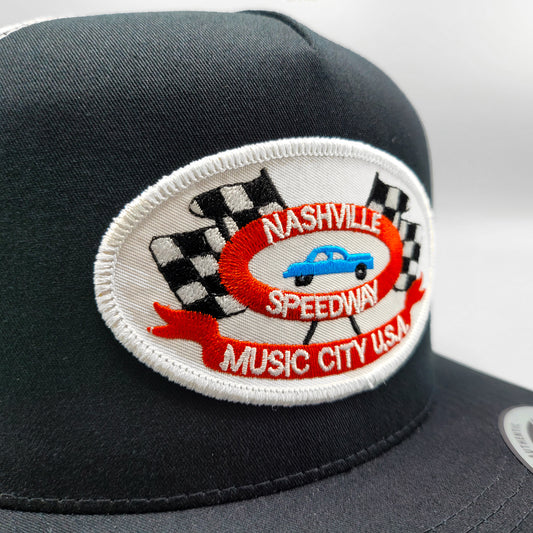 Nashville Motor Raceway Nascar Trucker