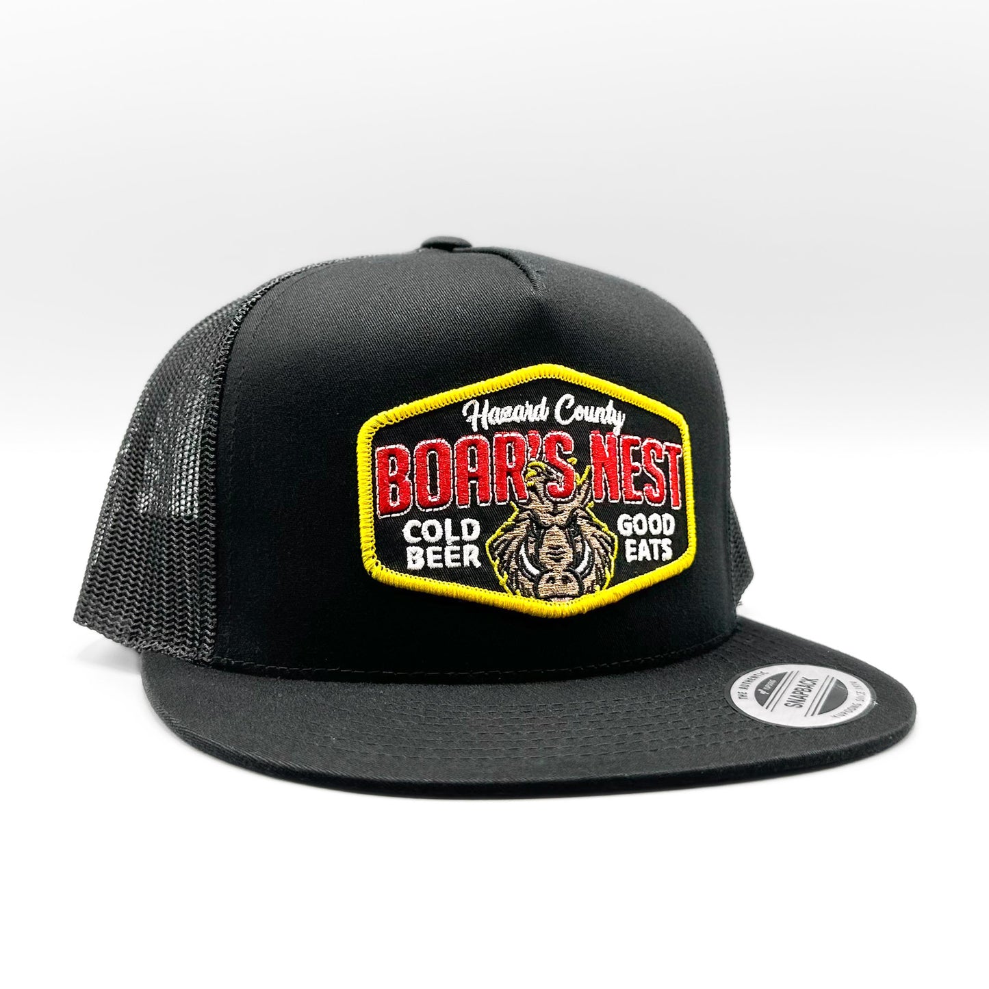 Boar's Nest Dukes of Hazard Retro Trucker