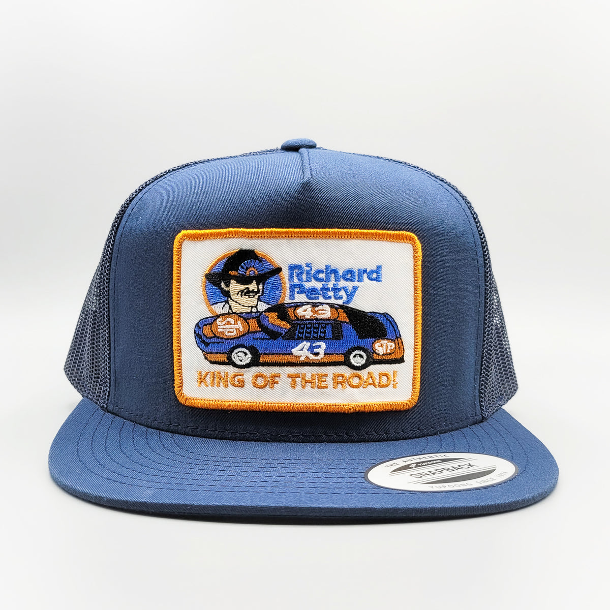 Richard Petty STP Racing Nascar Trucker Hat, Retro Embroidered Patch ...