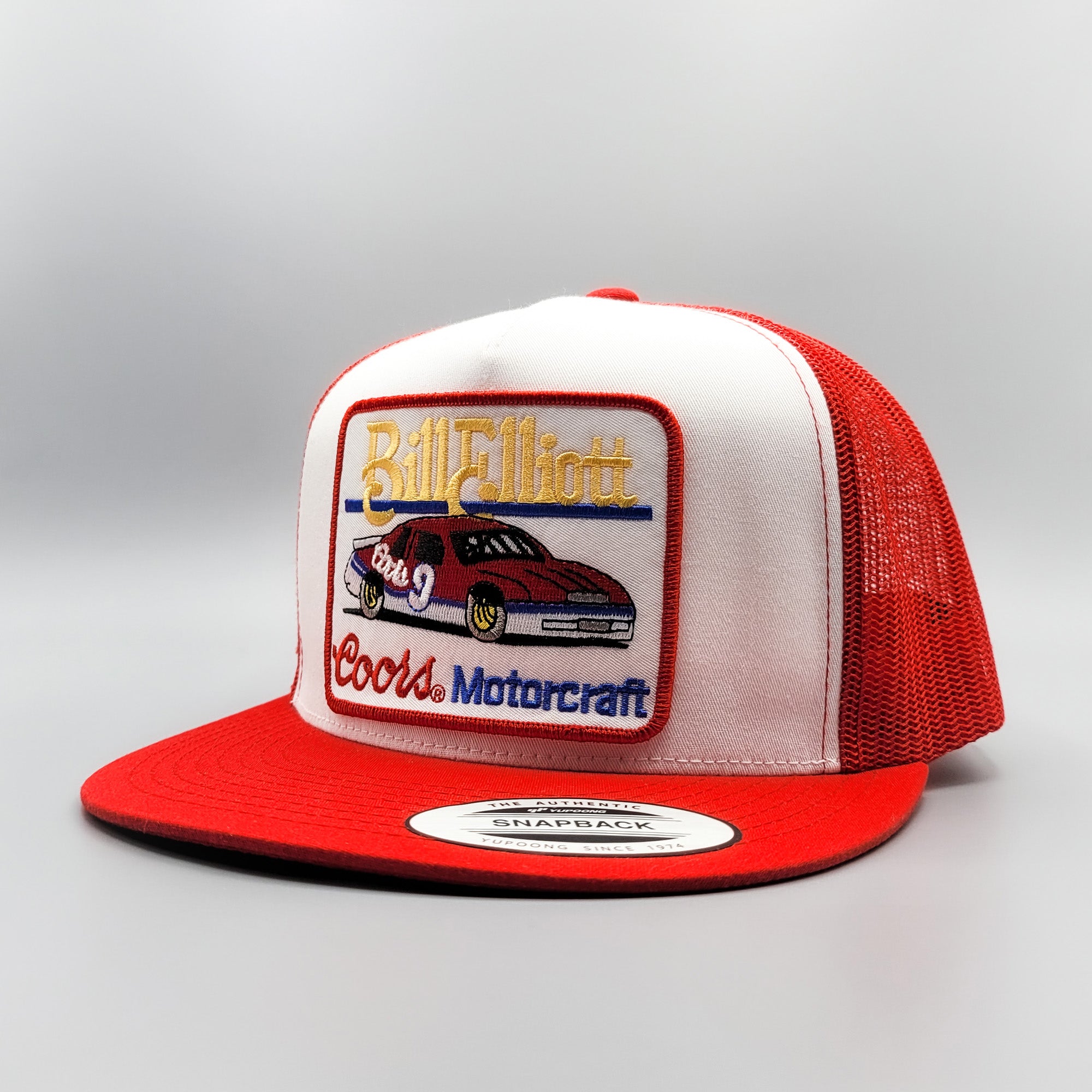 Vintage nascar sales trucker hats