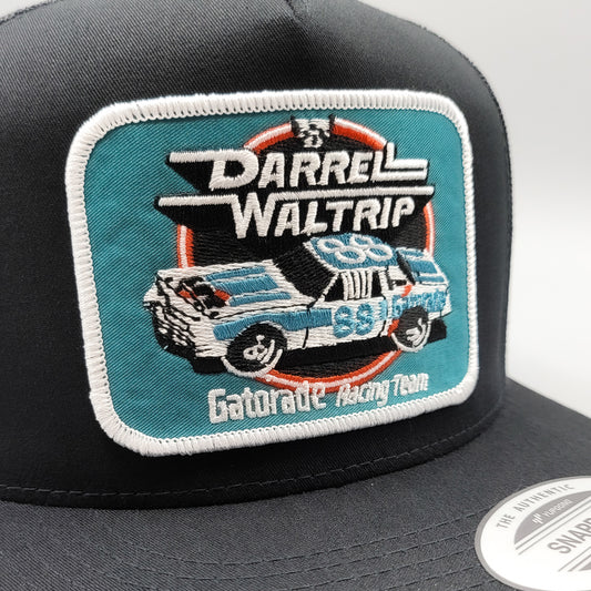 Darrell Waltrip Gatorade Racing Trucker Hat