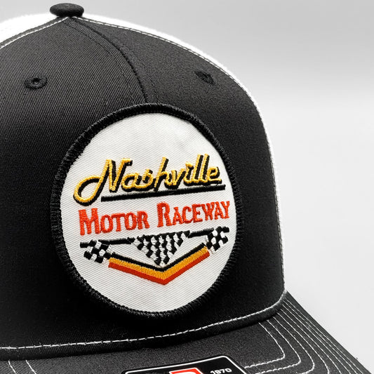 Nashville Motor Raceway Nascar Trucker