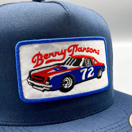 Benny Parsons #72 Retro Nascar Trucker