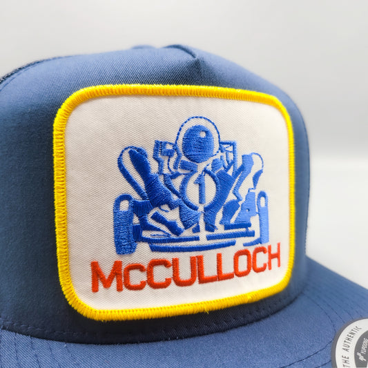 McCulloch Go Kart Racing Trucker