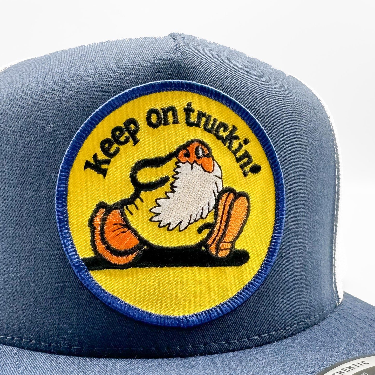 Keep on Truckin' Retro Trucker Hat