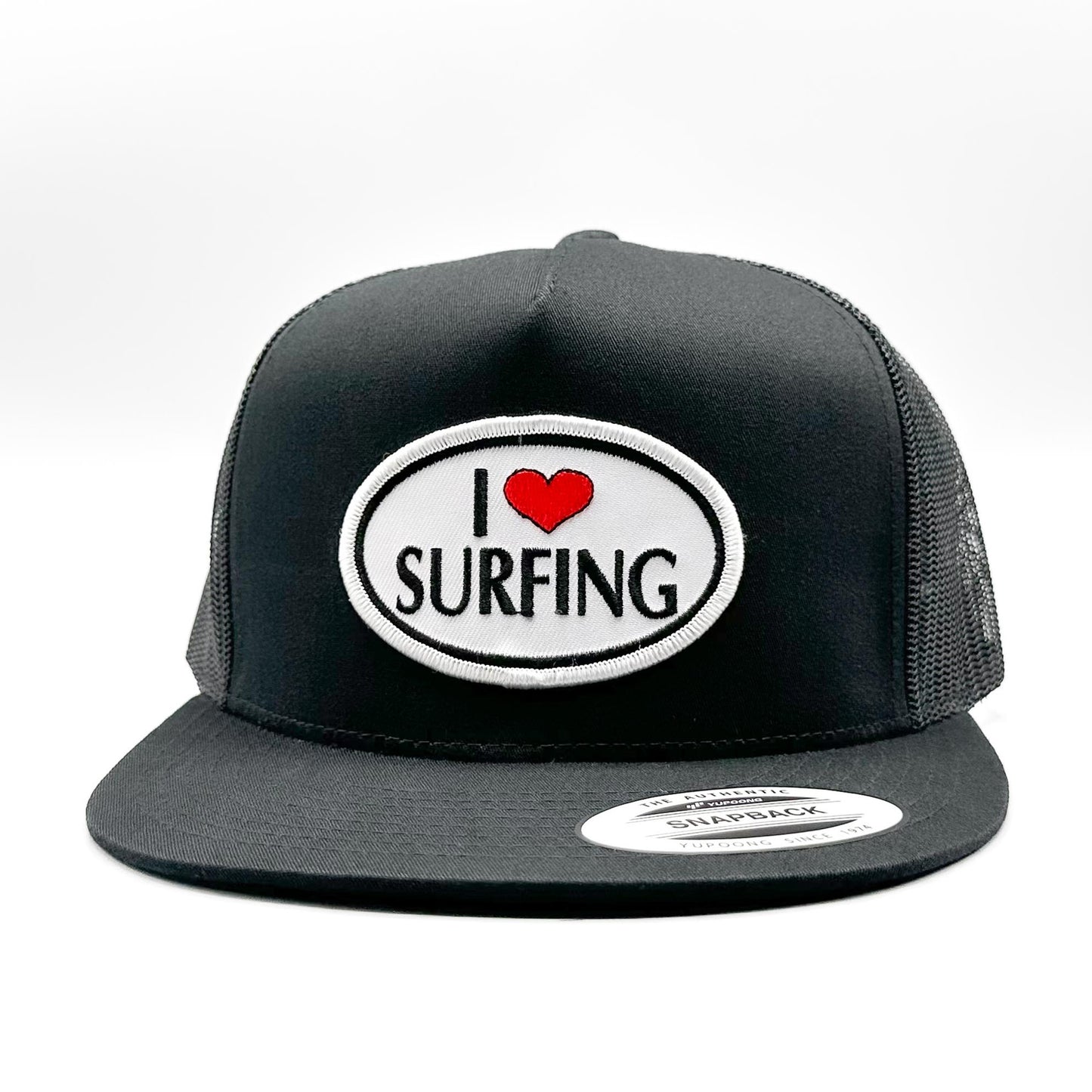 I Love Surfing Trucker Hat