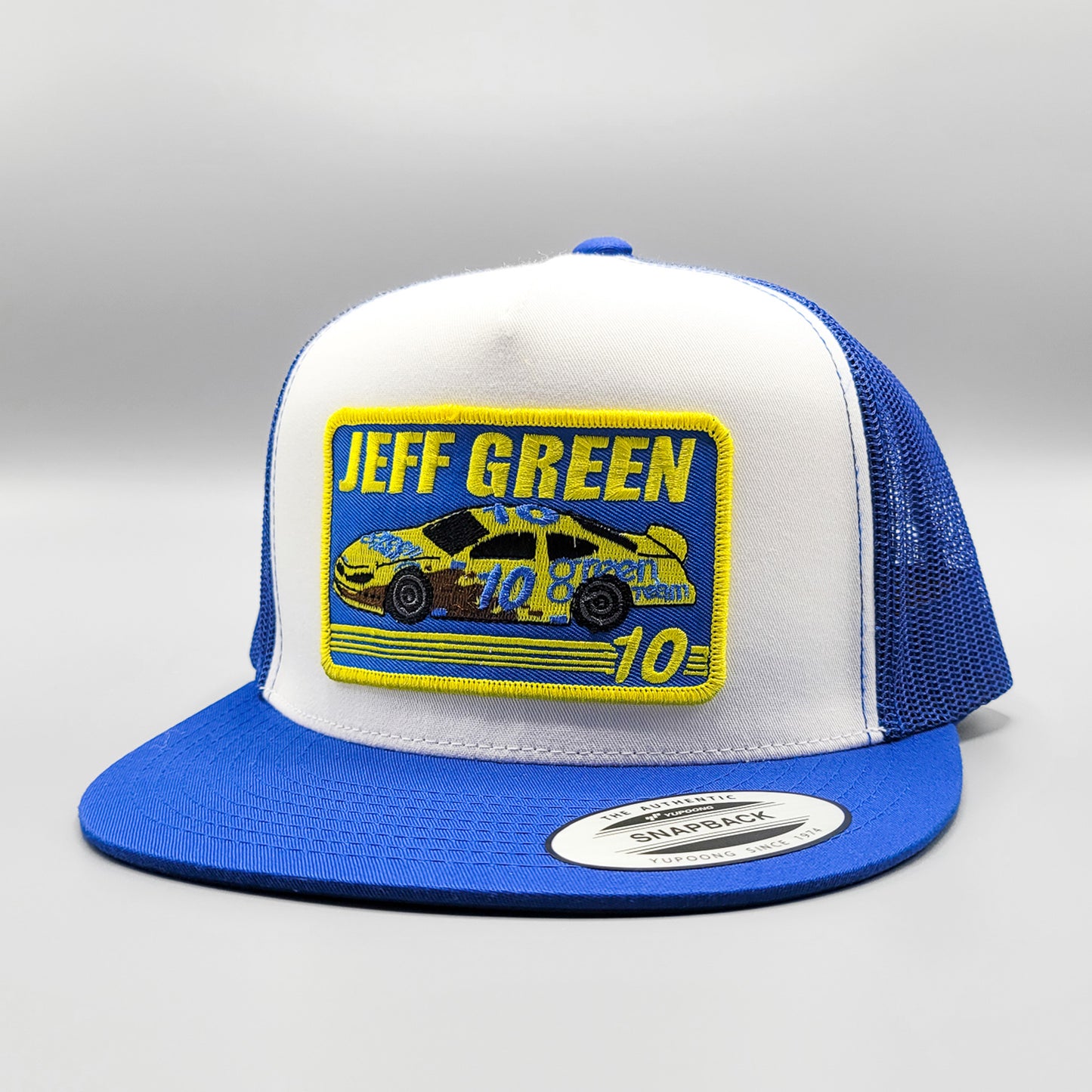 Jeff Green Nascar Racing Trucker Hat