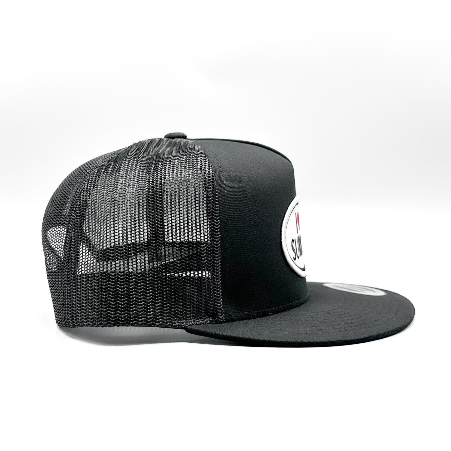 I Love Surfing Trucker Hat