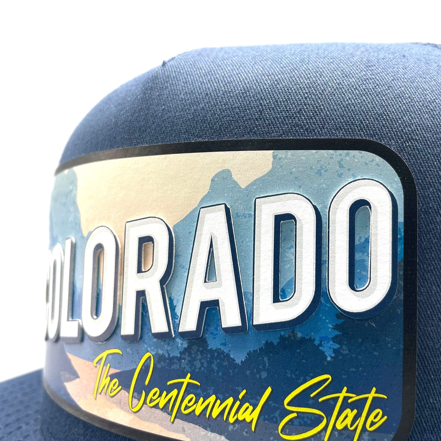 Colorado Retro Trucker