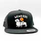 Wiener Rides 25 Cents Funny Dachshund Trucker Hat