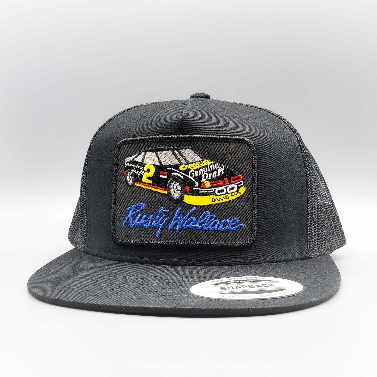 Rusty Wallace MGD Racing Nascar Trucker Hat