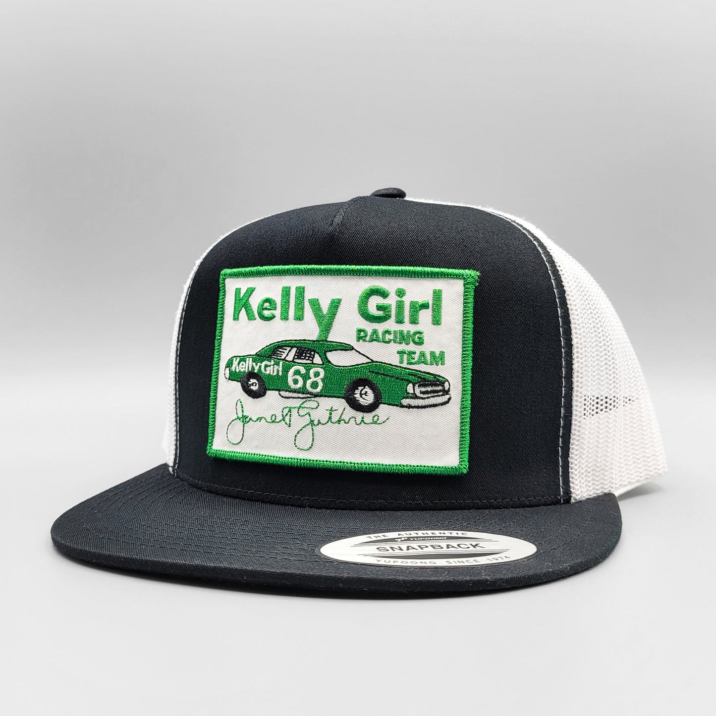 Kelly Girl Racing Nascar Trucker Hat