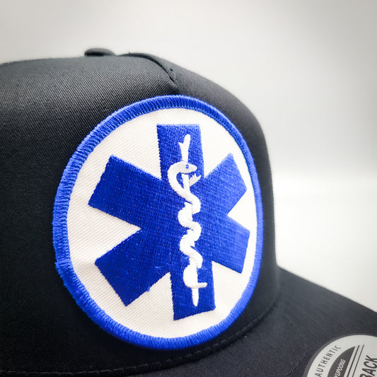 Paramedic EMT First Responder Trucker Hat