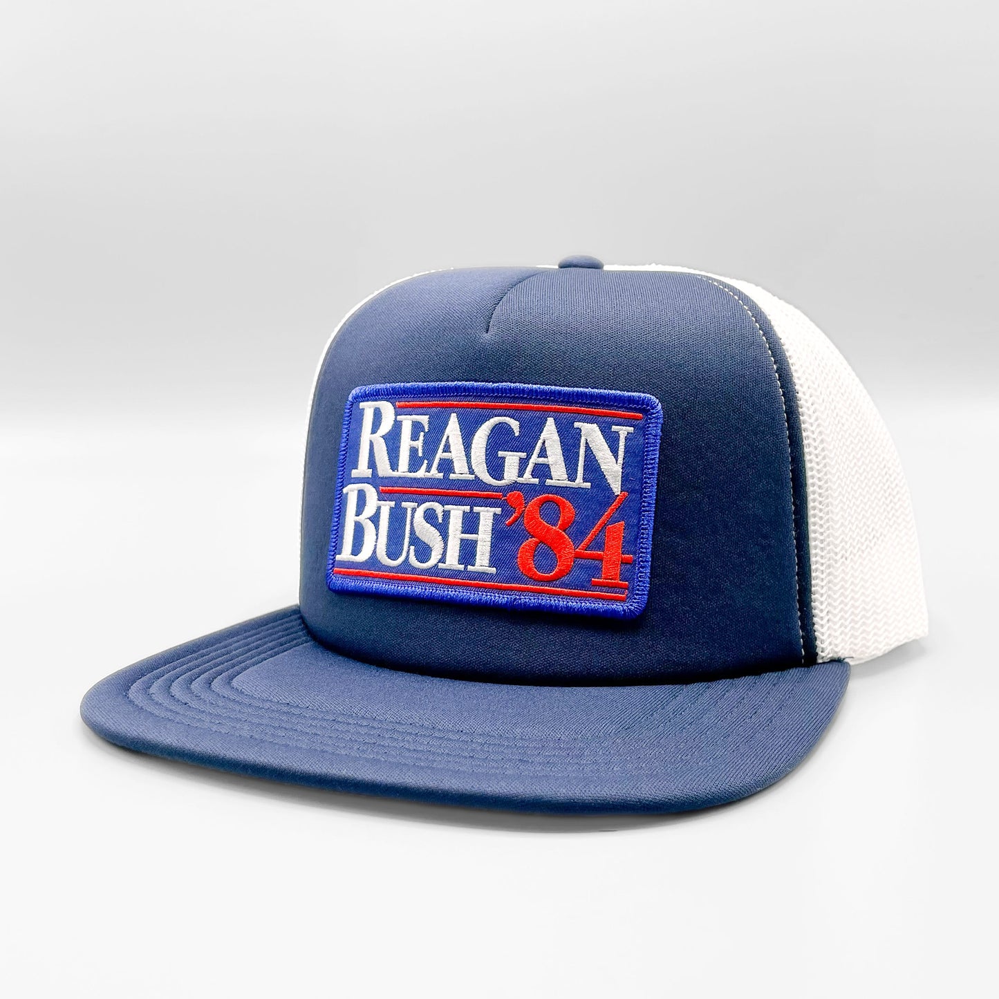 Ronald Reagan George Bush '84 Presidential Election Republican Foam Trucker