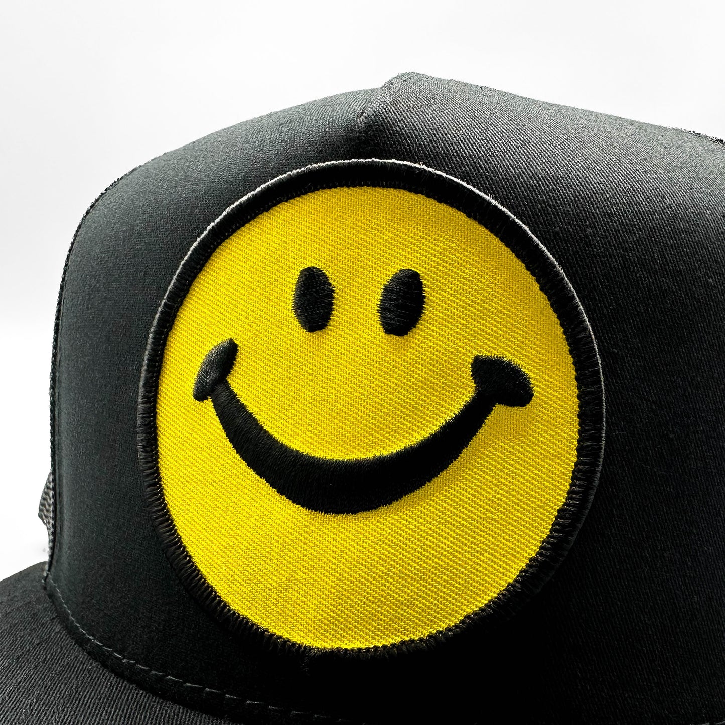 Don't Worry, Be Happy Smiley Face Trucker